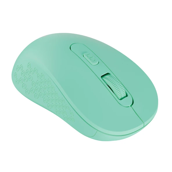 EVEREST SM-BT08 USB TURKUAZ 2 IN 1 BLUETOOTH 2.4GHZ KABLOSUZ MOUSE - 2