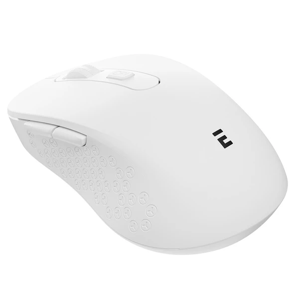 EVEREST SM-BT08 USB BEYAZ 2 IN 1 BLUETOOTH 2.4GHZ KABLOSUZ MOUSE - 3