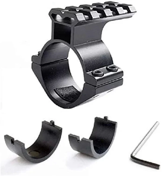 25.4/30 Mm,reddot,fener, Taktik Işık Montajı, Yedek Lazerler İçin Üst Ray - 4