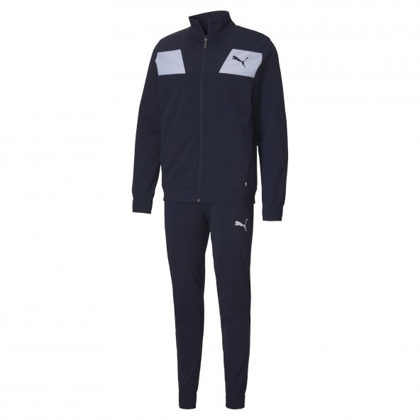 Puma 58360206 Techstripe Tricot Suit Cl Erkek Eşofman Takım - 1