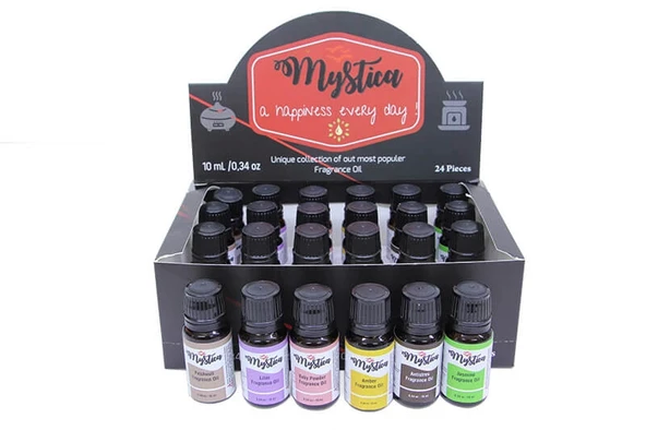 Relax Assorted Fragrance Oil 24'lü Set