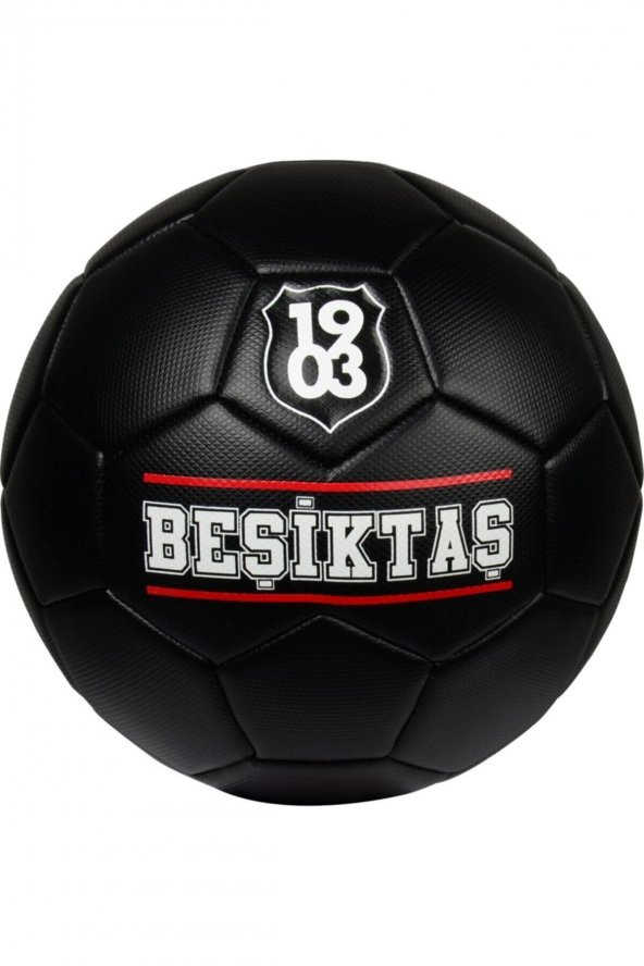  Bjk Futbol Topu Tmn Lisanslı Siyah