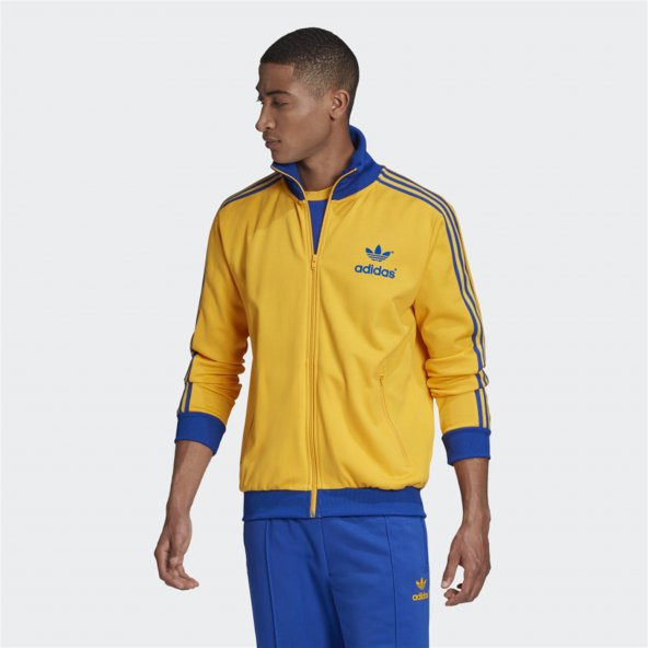 Adidas GE0852 70S Tracktop Erkek  Ceket - 1
