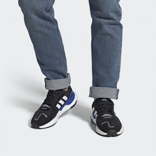 Adidas FW4041 Day Jogger Erkek  Günlük Spor Ayakkabı - 2
