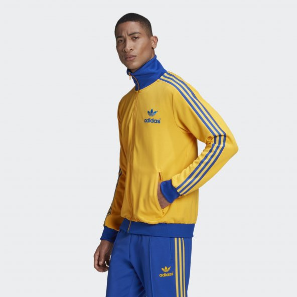 Adidas GE0852 70S Tracktop Erkek  Ceket - 4