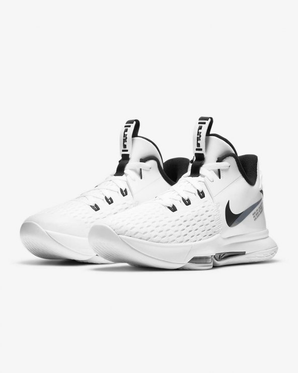 Nike CQ9380-101 Lebron Witness V Unisex Basketbol Ayakkabı - 2
