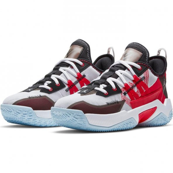 Nike CZ0840-106 Jordan One Take II (Gs) Çocuk Basketbol Ayakkabı - 2