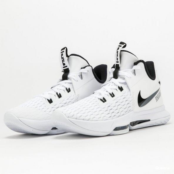 Nike CQ9380-101 Lebron Witness V Unisex Basketbol Ayakkabı - 4