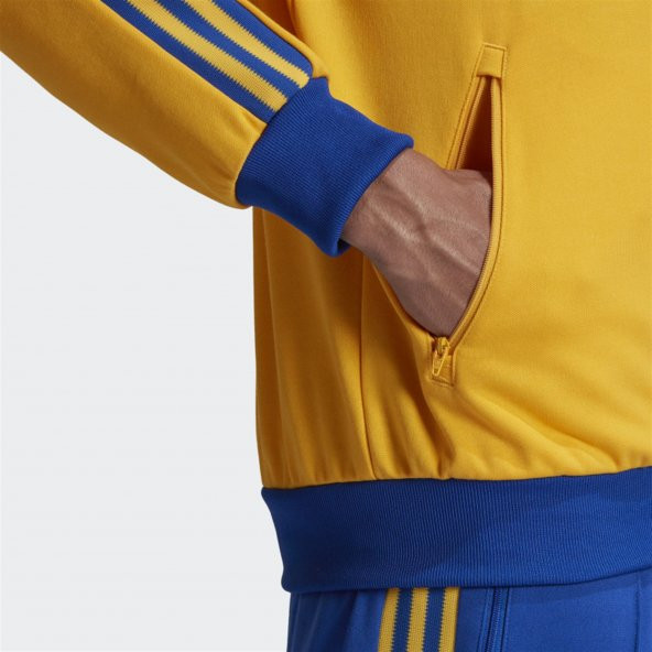 Adidas GE0852 70S Tracktop Erkek  Ceket - 7