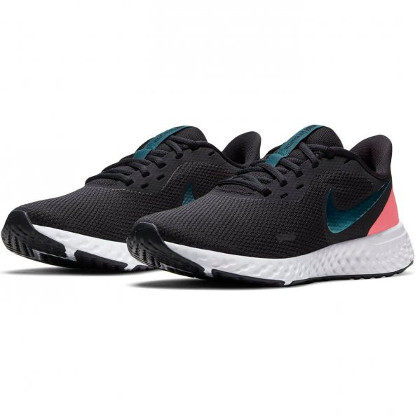 Nike BQ3207-011 Wmns Revolution 5 Kadın Koşu Ayakkabı - 3