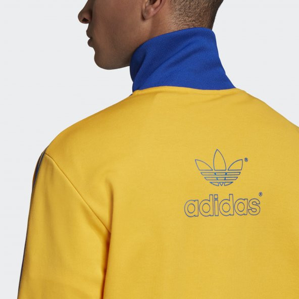 Adidas GE0852 70S Tracktop Erkek  Ceket - 8
