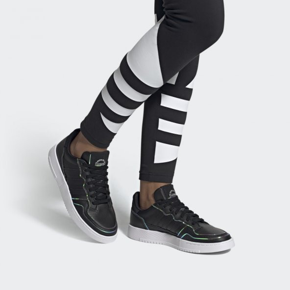 Adidas FV9717 Supercourt W Kadın Günlük Spor Ayakkabı - 2