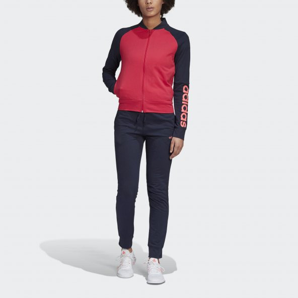 Adidas GD4411 Wts New Co Mark Kadın Eşofman Takımı - 5