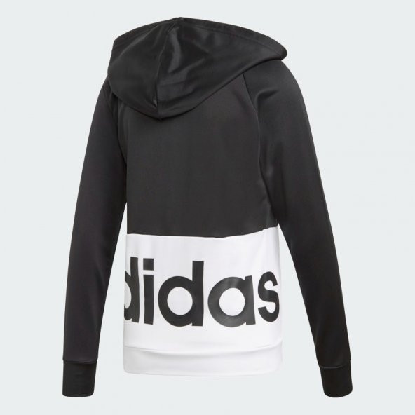 Adidas DV2425 Wts Lin Ft Hood Kadın Eşofman Takımı - 3