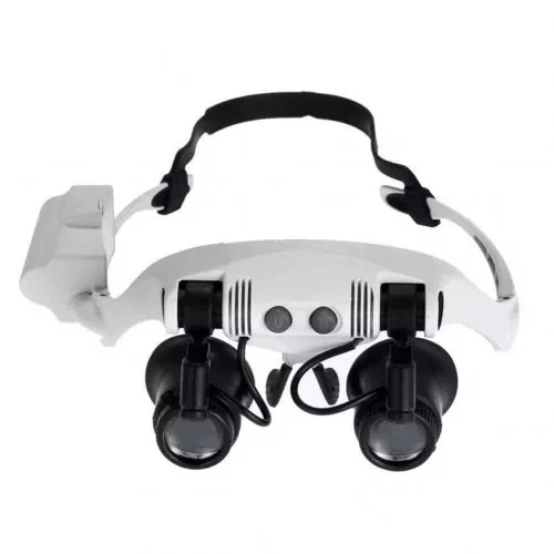 Kuyumcu,saat Onarım Için 10x15x20x25x Mercekli Gözlük Büyüteç9892g3a - Resim 7