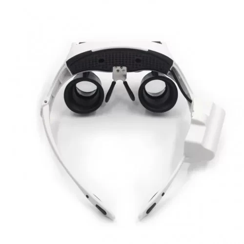 Kuyumcu,saat Onarım Için 10x15x20x25x Mercekli Gözlük Büyüteç9892g3a - Resim 6