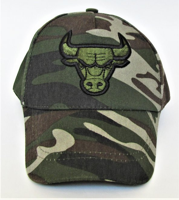 salarticaret chıcago bulls şapka Boğa Nakışlı Unisex Şapka