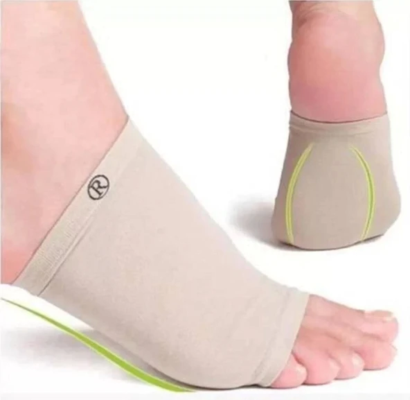 Silikon Ark Destek Çorabı Nrd 1296 - 3