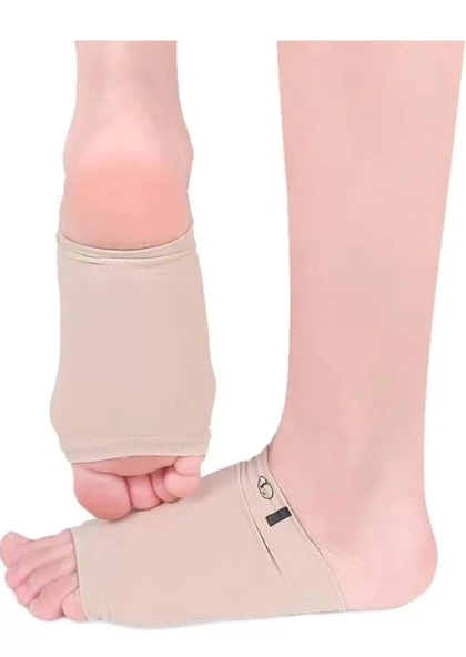 Silikon Ark Destek Çorabı Nrd 1296 - 2