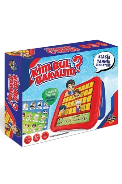 Moli Toys Kim Bul Bakalım (bil Bakalım Kim Benzeri)