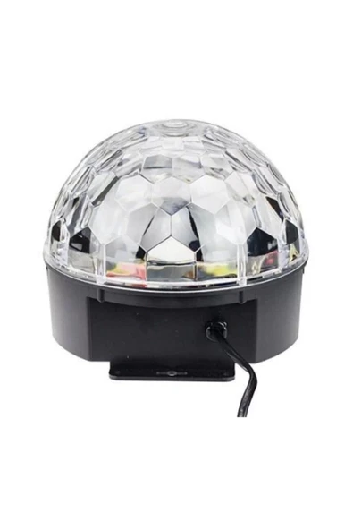 Kumandalı Kristal Led Rgb Disko Topu - 3