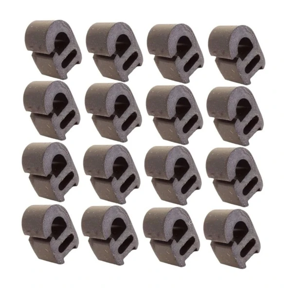 Arçelik Beko Ocak Izgara Lastiği Tampon Lastik Conta 16 Adet ürün görseli 1