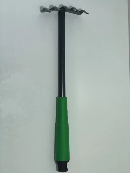 3 Parça Bahçe Seti - Çapa Tırmık Kazma Set - 4