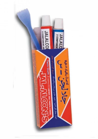 İran Yapıştırıcısı Çift Karışımlı Second Fix Twin Gum Uv Metal Yapıştırıcısı - 5