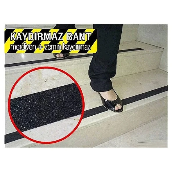 Merdiven Ve Zemin Kaydırmaz Bant