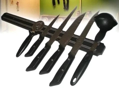 Mıknatıslı Bıçak Askısı 55cm. - 3