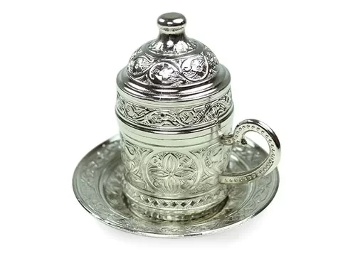 Osmanlı Motifli Kahve Fincanı - 5