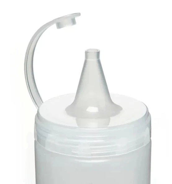 Şeffaf Sos Şişesi  - 400 Ml - 4