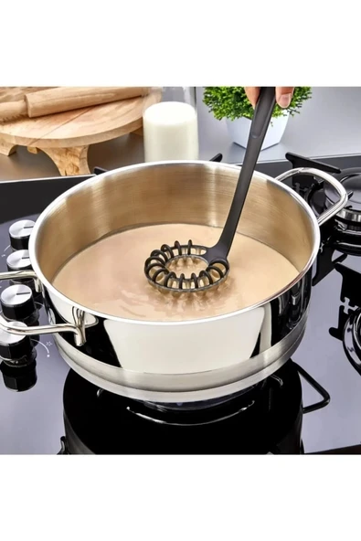 Pratik Spiral çırpıcı  Un- Yumurta - Krema Karıştırıcı - 3