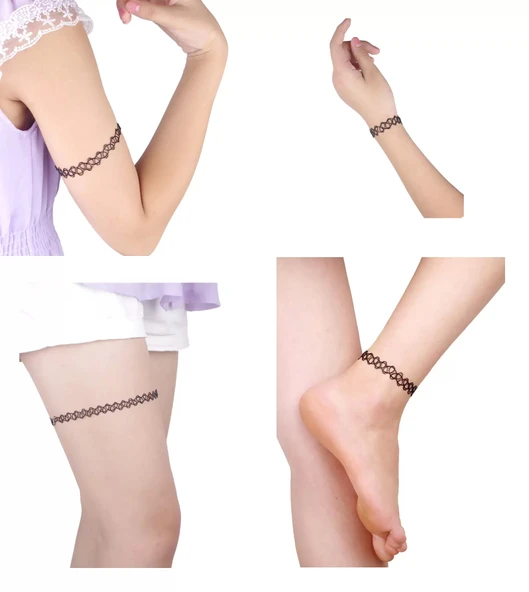 Tatoo Plastik Dövme Seti - 5