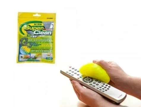 Süper Clean Klavye Temizleme Jeli - Araç Içi Temizlik Tuş Temizleme - 3