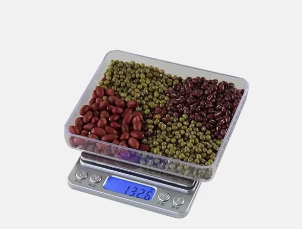 3000 Gr Kuyumcu Terazisi Profesyonel Dijital Hasas Terazi 0.1 Gr - 4