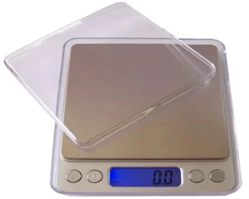 3000 Gr Kuyumcu Terazisi Profesyonel Dijital Hasas Terazi 0.1 Gr - 3
