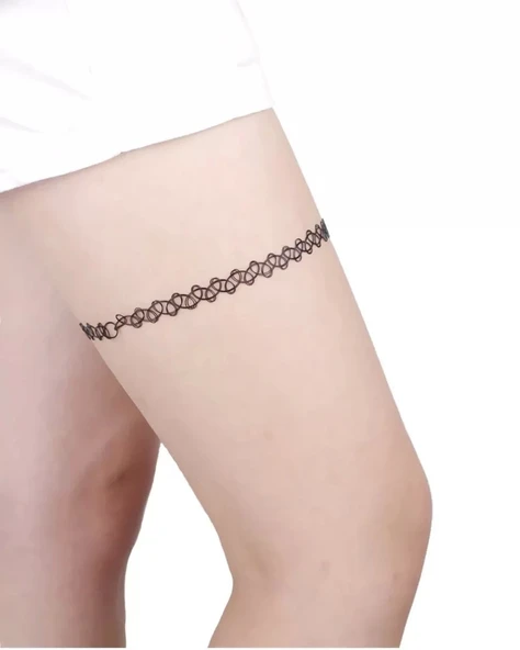 Tatoo Plastik Dövme Seti - 4
