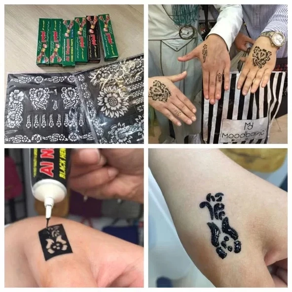 Hint Kınası Tüp Siyah - 3