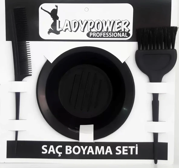 Saç Boyama Seti - Boneli - 2