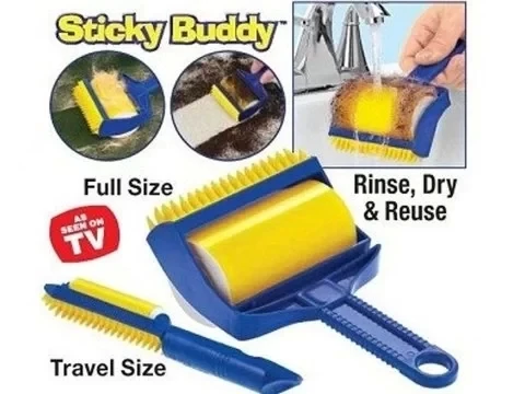 Yıkanabilir Tüy Ve Toz Temizleyici Rulo Tüy Fırçası Aleti - 2