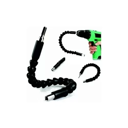 Matkap Ucu - Bükülebilir Oynar  Vidalama Bits Uzatma Aparatı 30cm - Komple Set - 2
