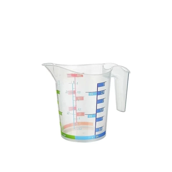 Ölçü Kabı Dereceli Renkli 300ml - 10,1oz - 2