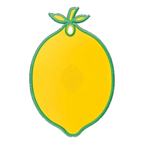 Limon Figürlü Kaydırmaz Kesme - Doğrama Panosu - 3