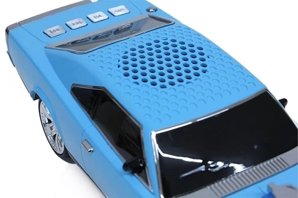 Araba Hoparlör Ve Fm Radyo Usb Speaker Bluetooth - 5
