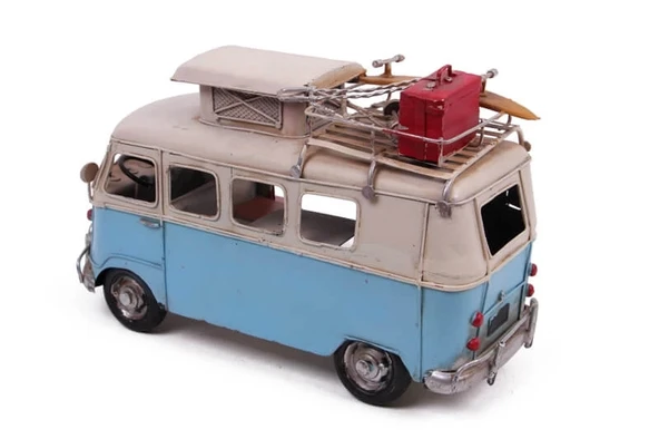 Dekoratif Metal Minibüs - 3