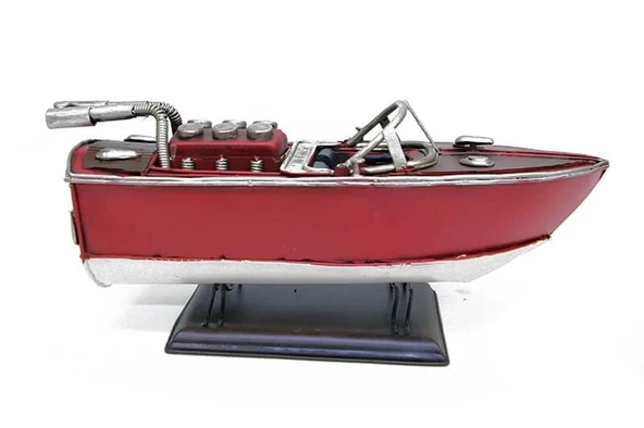 Dekoratif Metal Hız Botu - 2