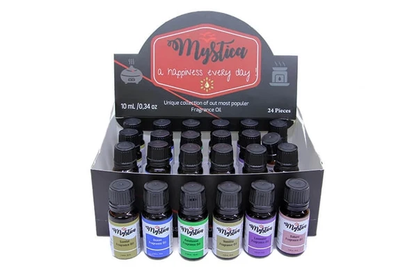 Zen Assorted Fragrance Oil 24'lü Set