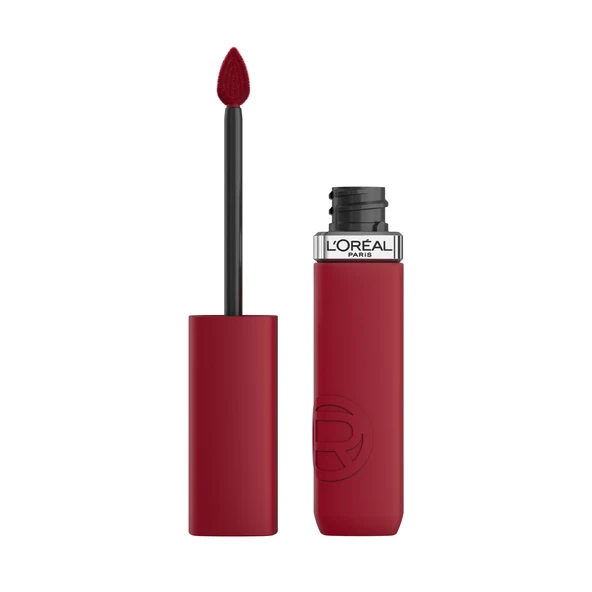 L'Oréal Paris Infaillible Matte Resistance Likit Mat Ruj - 420 Le Rouge Paris - 9