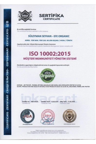 Efe Ultra Natural Zeytinyağı 5 Lt Teneke - 4